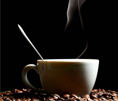 aroma de cafe vienes
