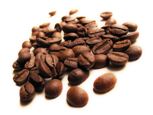Cafe y piedras en rinones