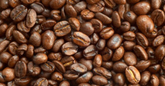 FreeGreatPicture.com 15665 coffee and coffee beans close up
