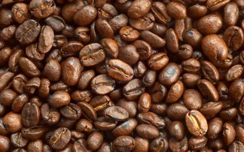 FreeGreatPicture.com 15665 coffee and coffee beans close up