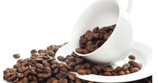 FreeGreatPicture.com 18997 coffee and coffee beans