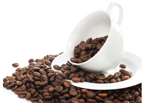 FreeGreatPicture.com 18997 coffee and coffee beans