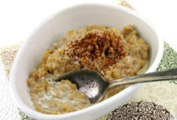 arroz con cafe y leche