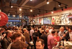 ¿Qué son los cafés de bicicletas?