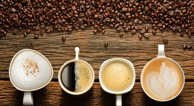 variedades de cafe tipos de cafe