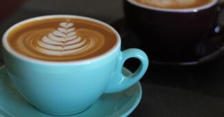 Flat White café a la australiana
