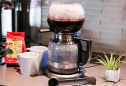 Cafetera de vacío, una forma distinta de hacer café