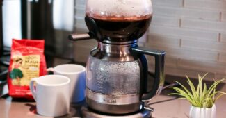 Cafetera de vacío, una forma distinta de hacer café