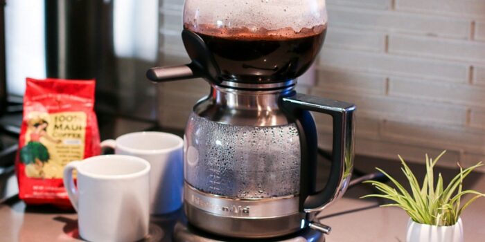 Cafetera de vacío, una forma distinta de hacer café