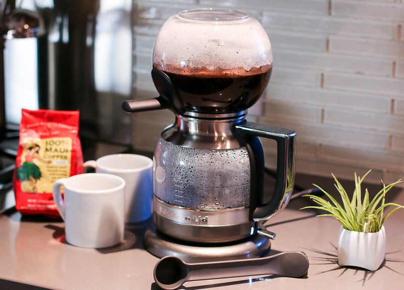 Cafetera de vacío, una forma distinta de hacer café