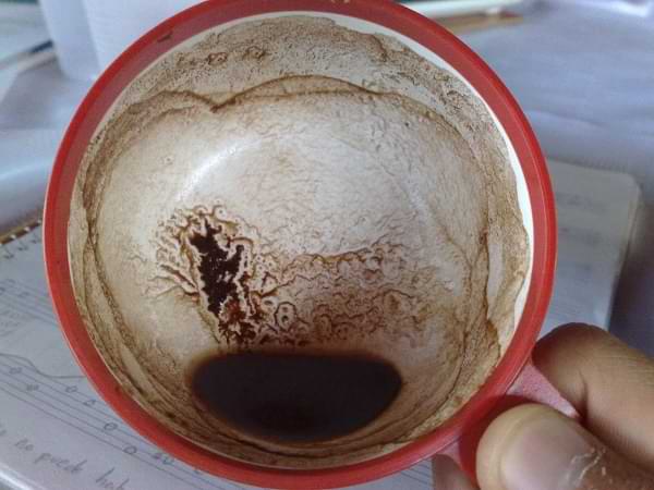Cafeomancia - Lectura del café