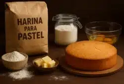 Harina para pastel: guía para crear postres que inspiren esta temporada de fin de año