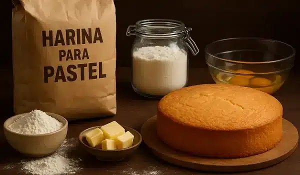 Harina para pastel: guía para crear postres que inspiren esta temporada de fin de año