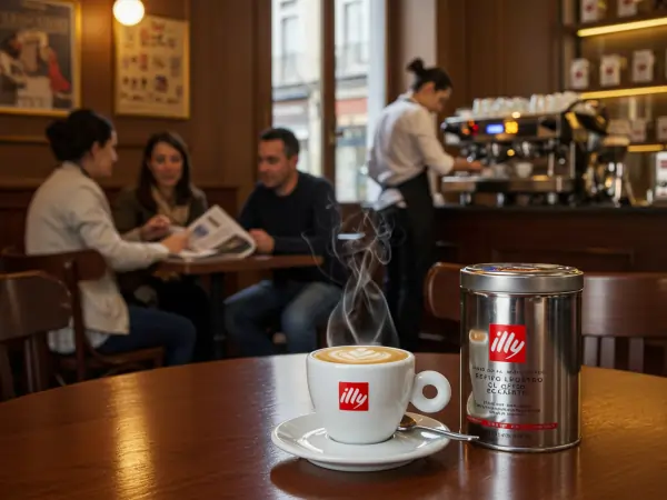 Illy el café italiano en Madrid