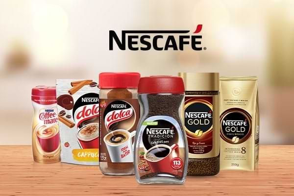 Nescafé - Línea de café soluble de Nestlé